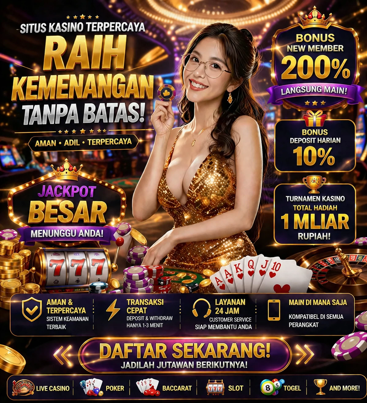 Roleta e blackjack superbet